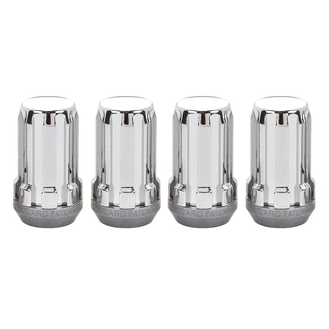 65315 – MCGARD Lug Nut, 14 Millimeter X 1.5 Thread Size Conical Seat Extra Long Lug Use With Alloy Wheels Only 1.648 ...